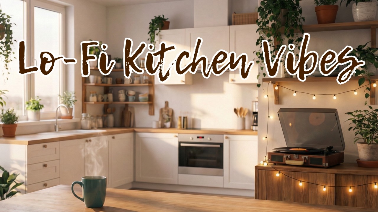 Warm Kitchen Lo-Fi 🍳 Relaxed Lo-Fi Music for Cooking and Everyday Moments