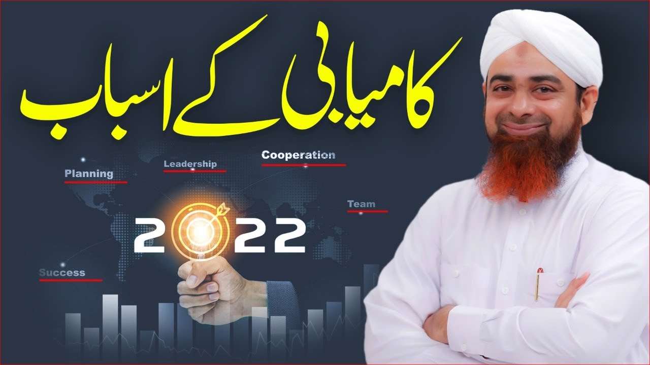 Kamiyabi Ke Asbaab | Kamyabi Ke Asool | Reasons for Success Urdu | Haji Muhammad Ali Attari