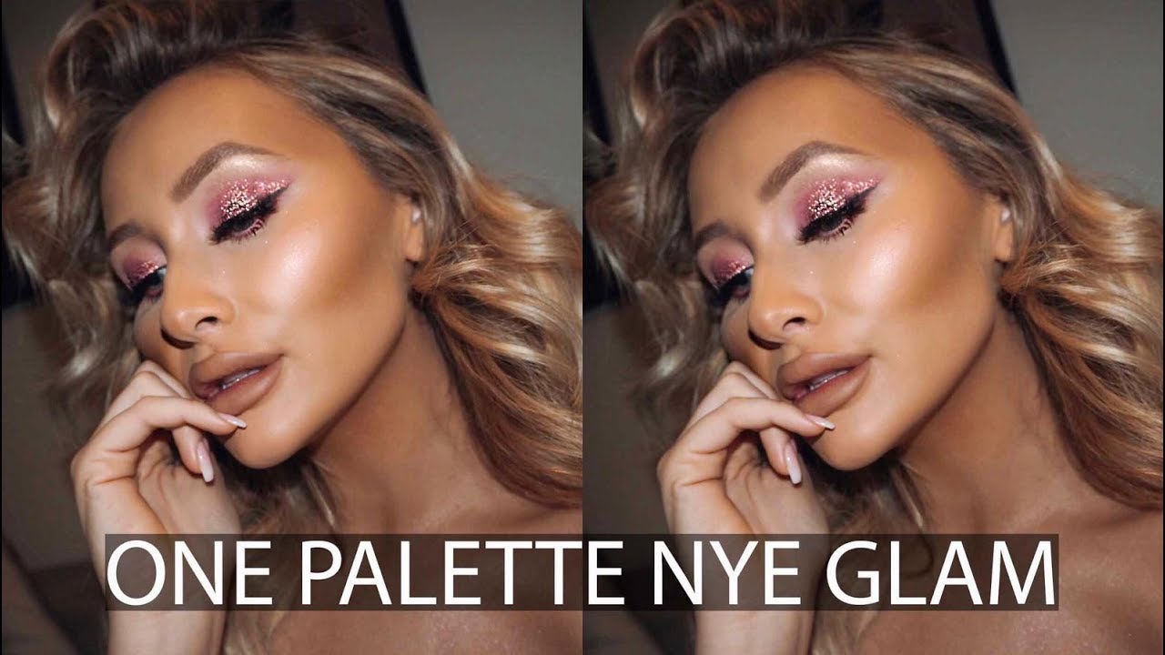 ONE PALETTE NYE GLAM | FLAWLESS SKIN MAKEUP