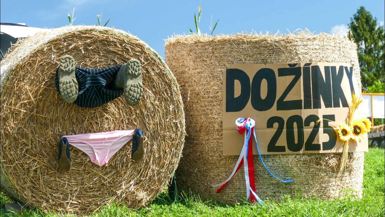 Dožínky 2025 | Oslava sklizně v plné parádě! 🌻