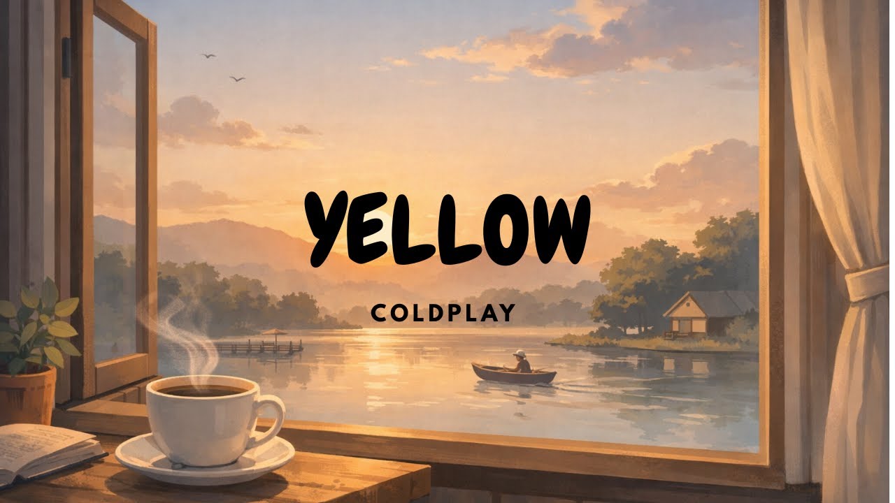 Coldplay - Yellow (Slowed) | Morning Vibes