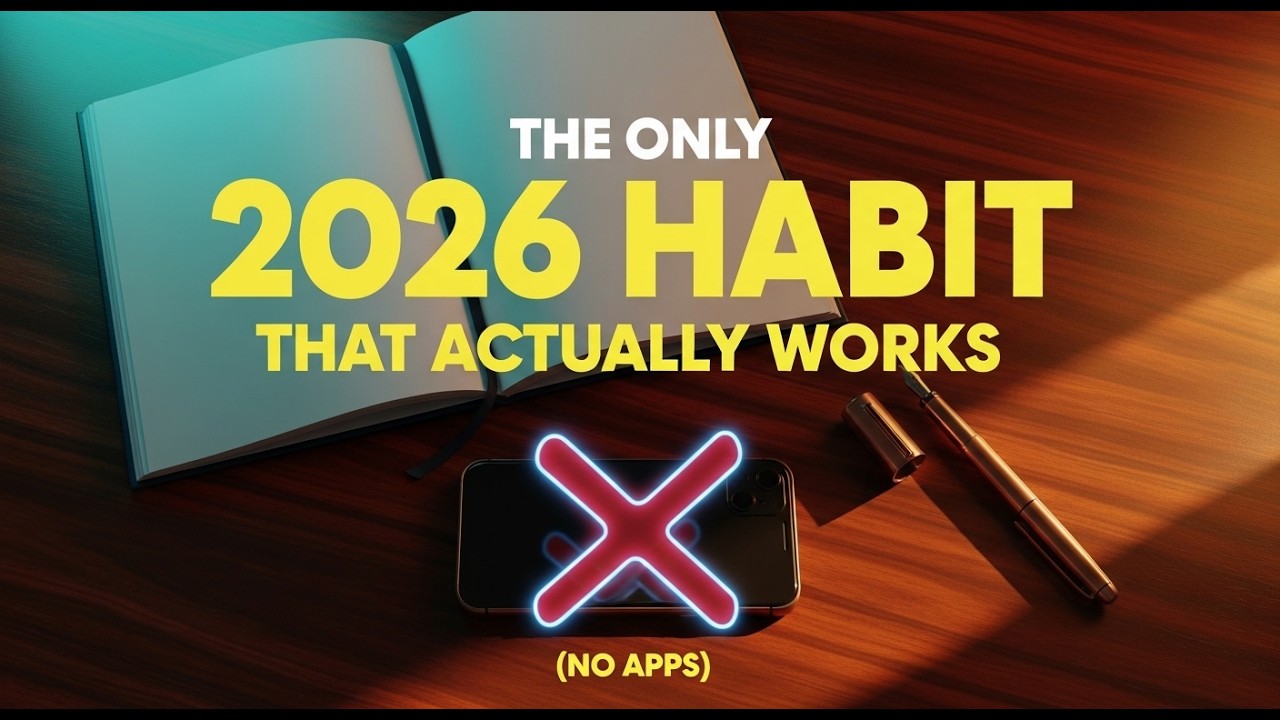 This Simple Diary Habit Can Change Your Life in 2026 No Apps, No Motivation