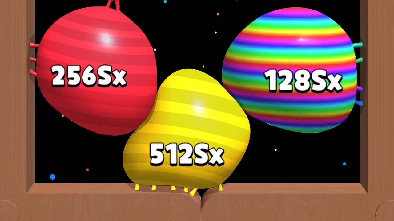 Blob Merge 3D: MAX Level - 128Sx 256Sx 512Sx Unlocked | 2048 Blobs Android Gameplay World Record