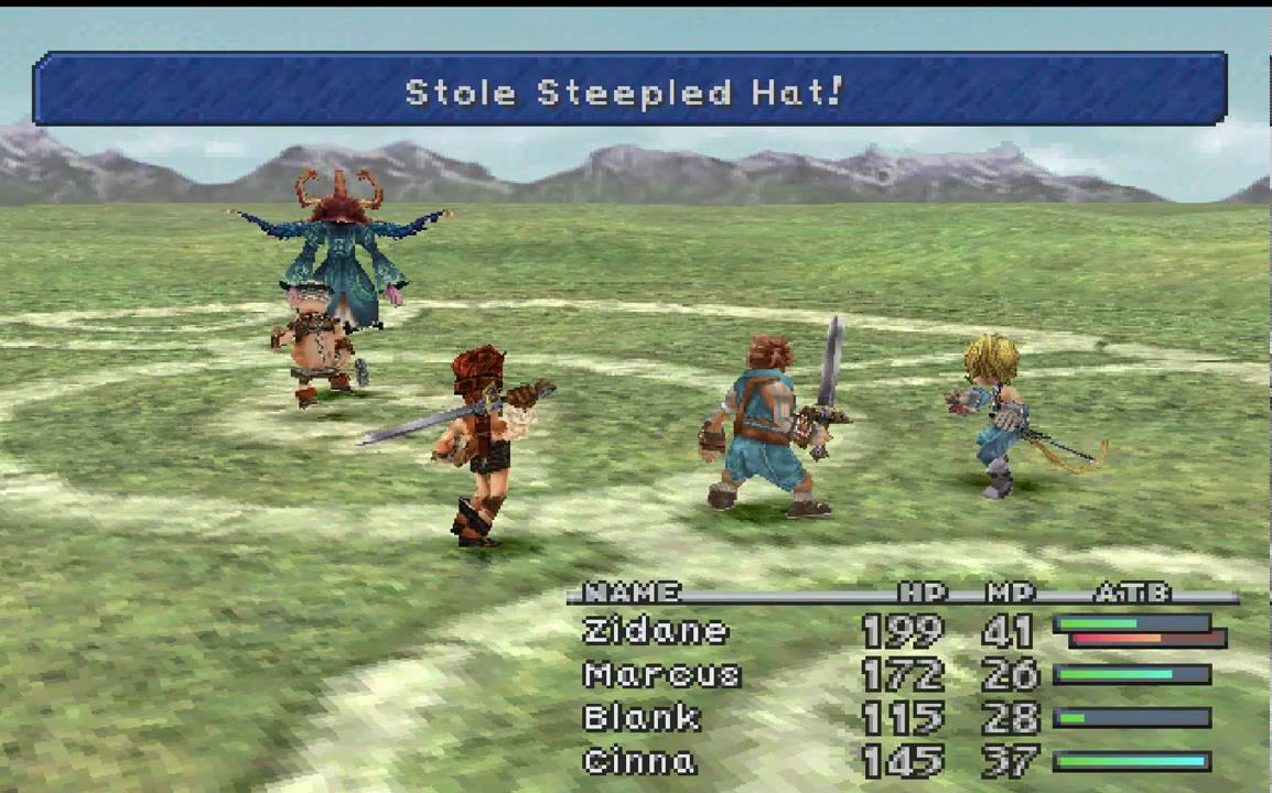 Final Fantasy IX ~ Tantalus Theater Troupe - 3# Black Waltz No. 2