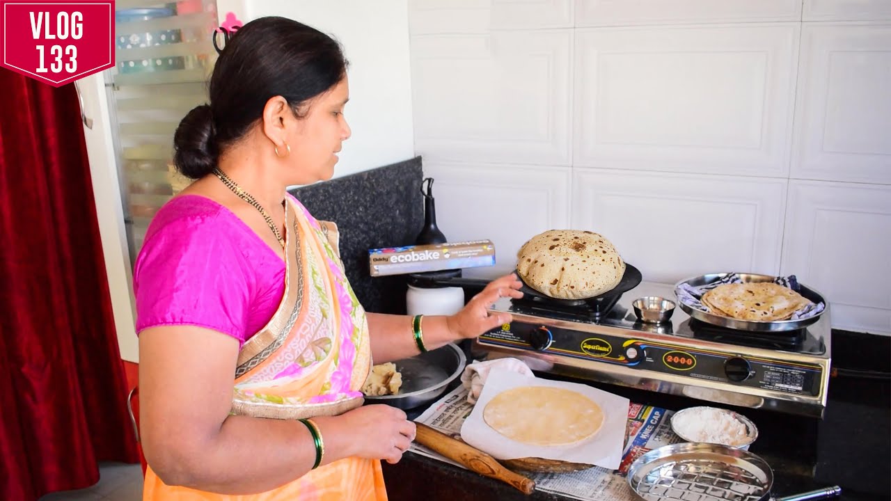 पीठ मळण्यापासून ते गोल-गोल चपात्या बनवेपर्यत आईच्या सर्व महत्वाच्या टिप्स आणि ट्रिक | Chapati Recipe