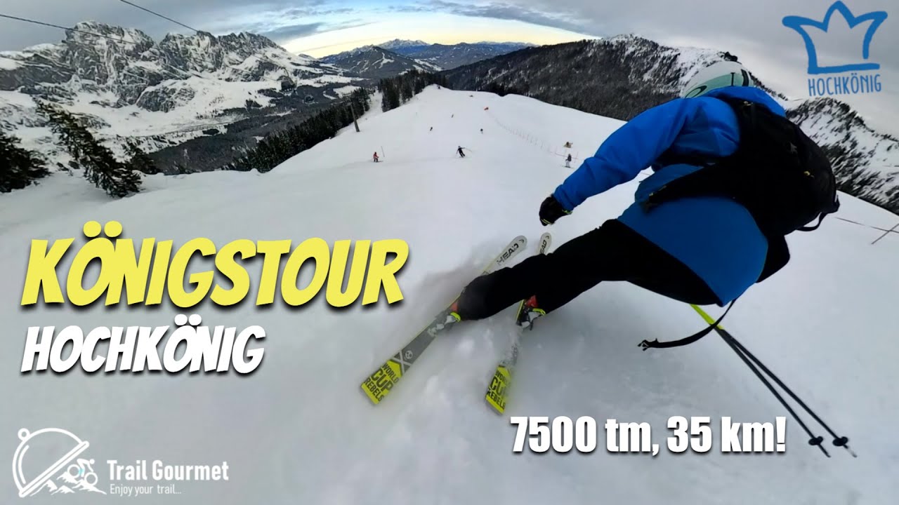 K&ouml;nigstour gelb, Hochk&ouml;nig | One of the biggest connected ski resorts! Mariaalm - Dienten - M&uuml;hlbach