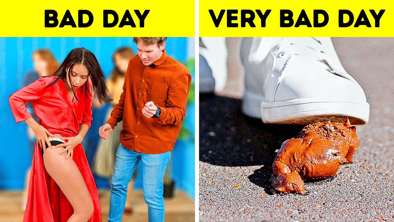 ANNOYING THINGS HAPPEN TO ME EVERY SINGLE DAY || HOW TO SAVE YOUR DAY