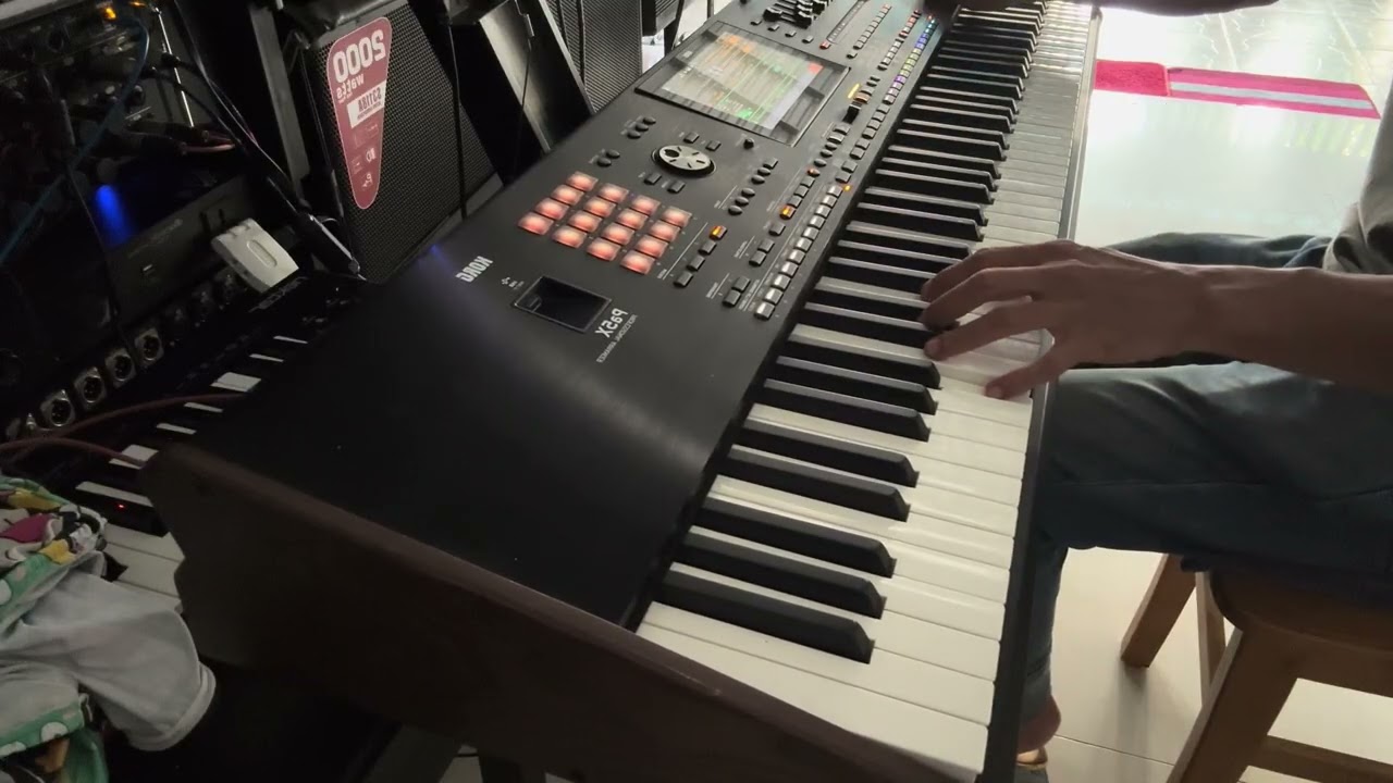 Korg 5x - VIOLIN Việt Nam