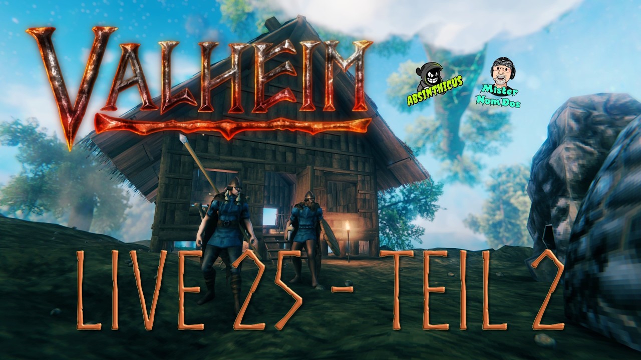 VALHEIM 🪓 A throne room is being created 🪓 Stream 25 Part 2
