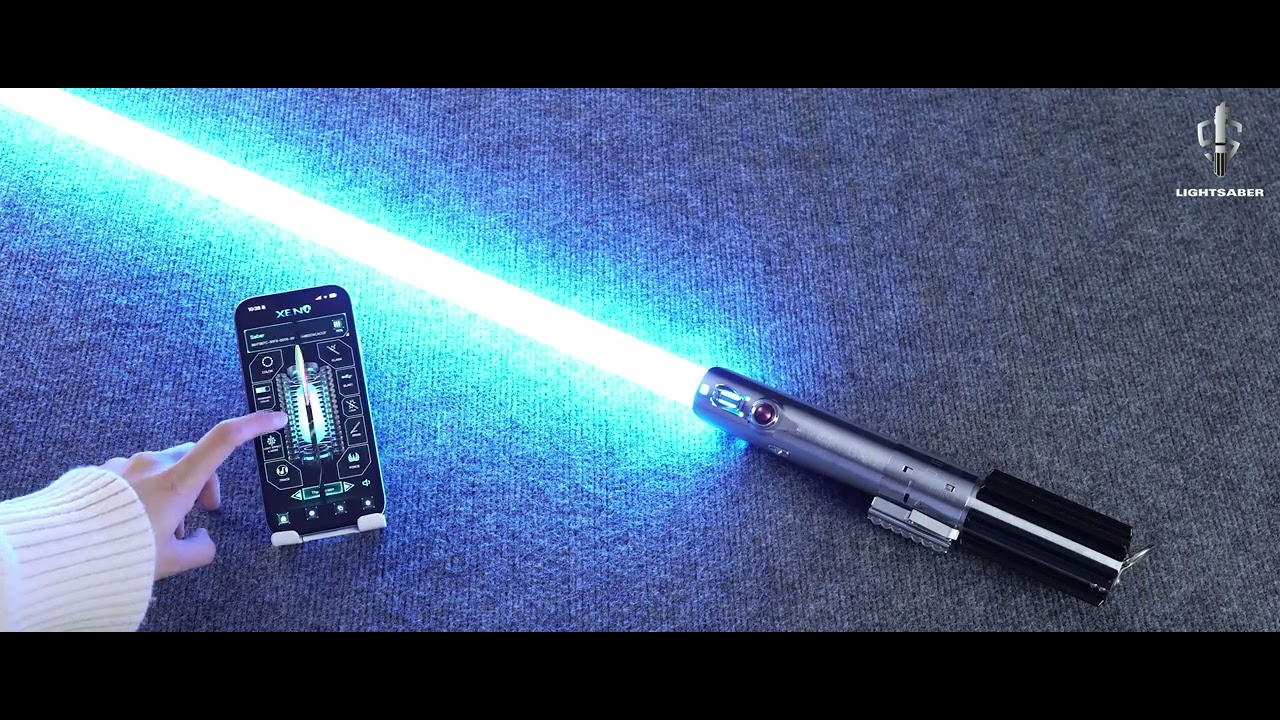 The Ultimate Graflex Lightsaber EP4 Style Review | Metal Hilt & Smooth Swing