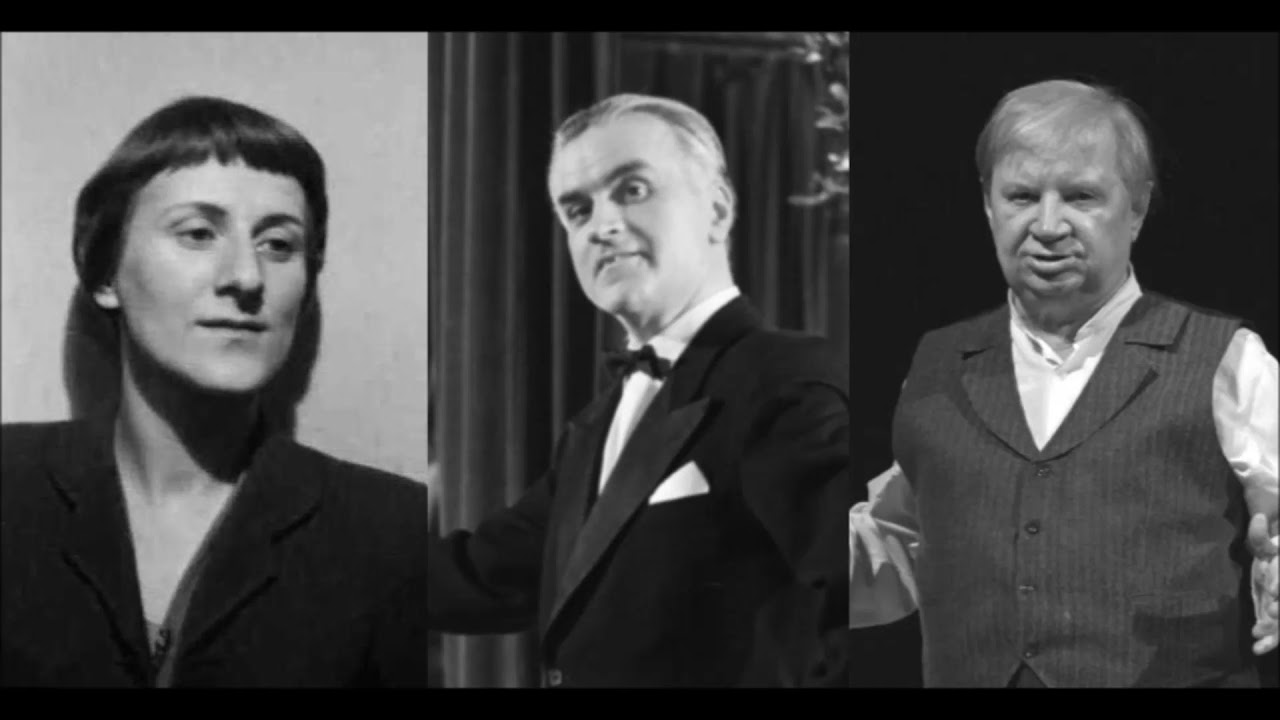Natchnienie - Stefan Witas, Janina Jaroszyńska i Roman Kłosowski