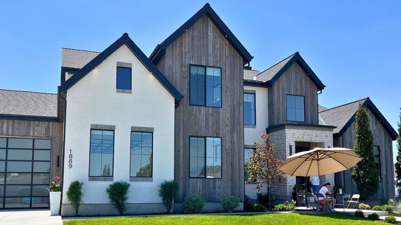 Utah Valley Parade of Homes 2025 - Lehi Luxury Home Tour