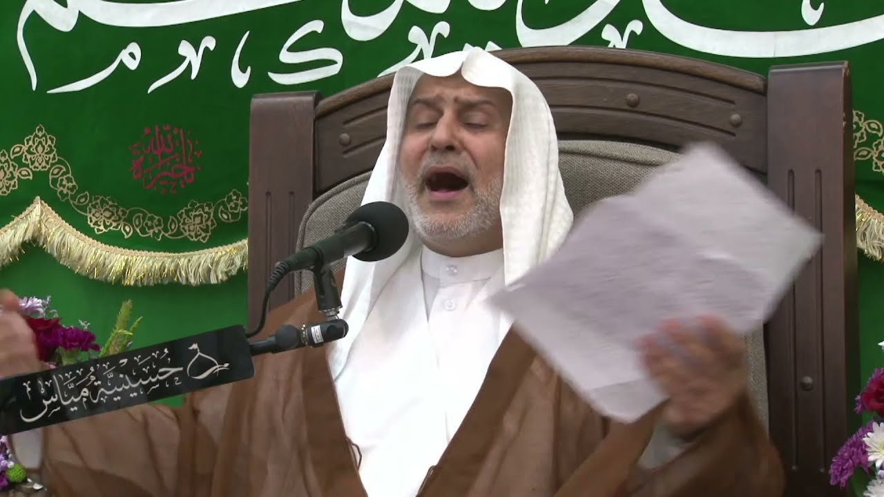 مباشر : مولد الإمام زين العابدين عليه السلام - الخطيب الحسيني الملا سعيد المعاتيق - 5 شعبان  1443هـ