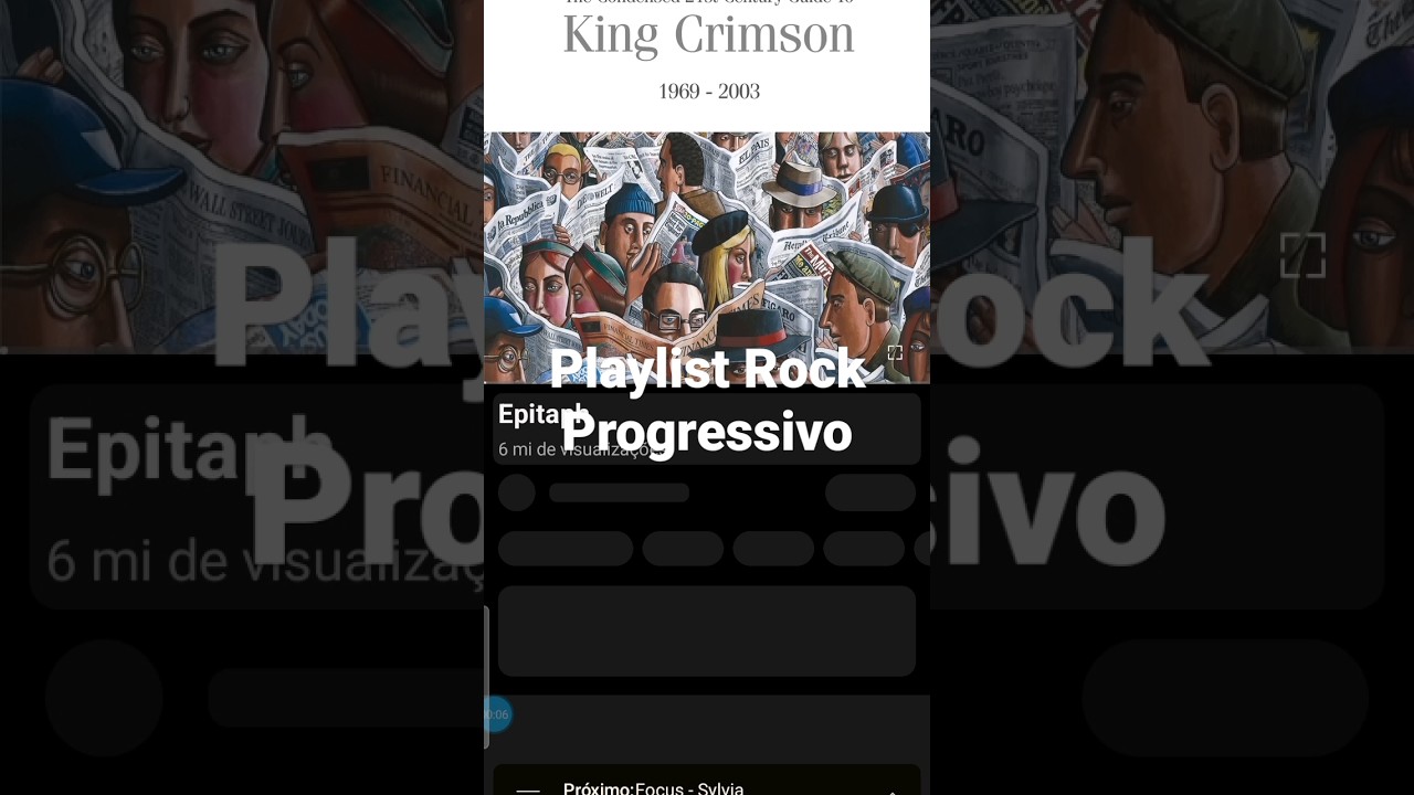 Playlist Rock Progressivo 