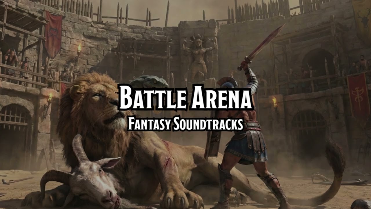 Battle Arena | D&D/TTRPG Battle/Combat/ Epic Fight Music | 1 Hour | Copyright free