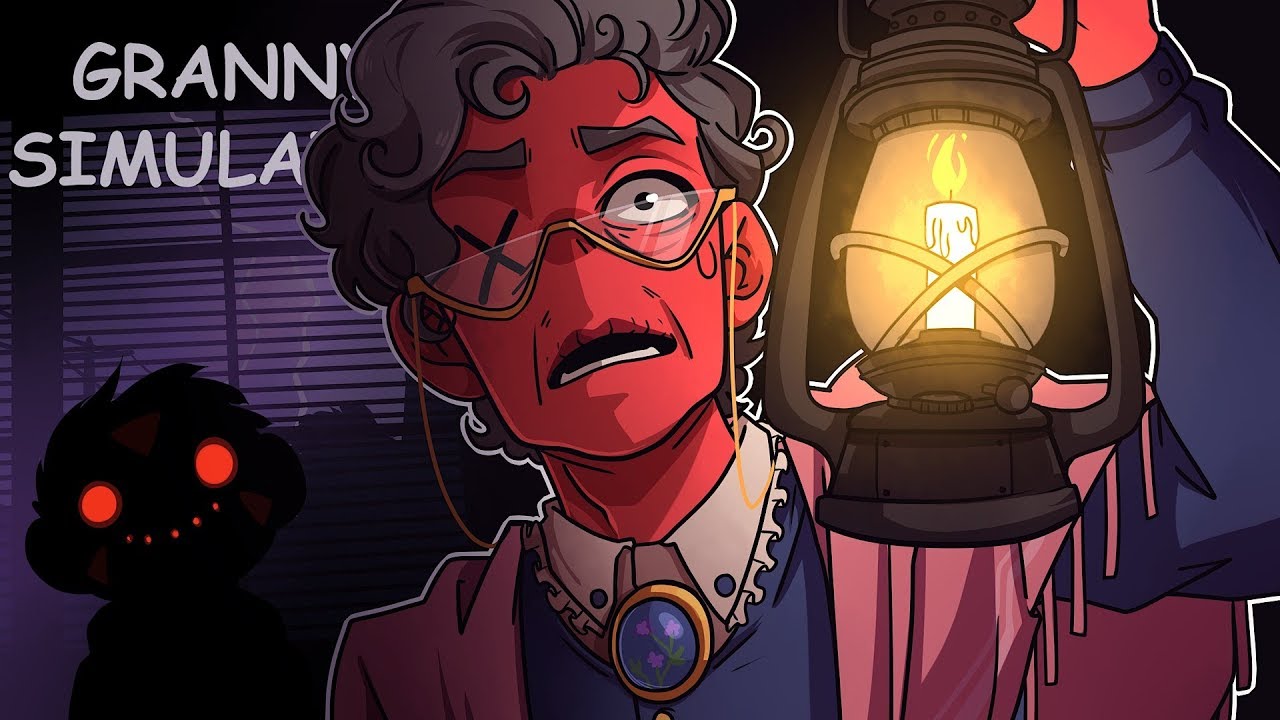 ЧТО-ТО ЗЛО ЖИВЁТ В ТЕМНОТЕ! | Granny Simulator (с H2O Delirious)