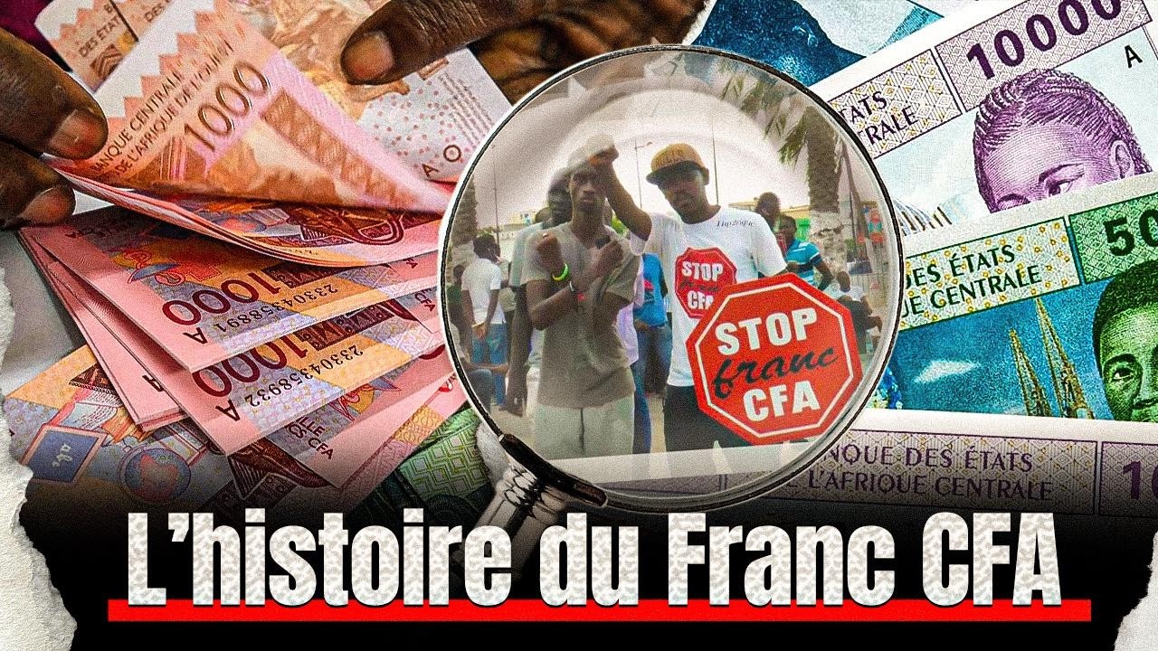 L&rsquo;histoire du franc CFA : l&rsquo;h&eacute;ritage colonial qui d&eacute;range