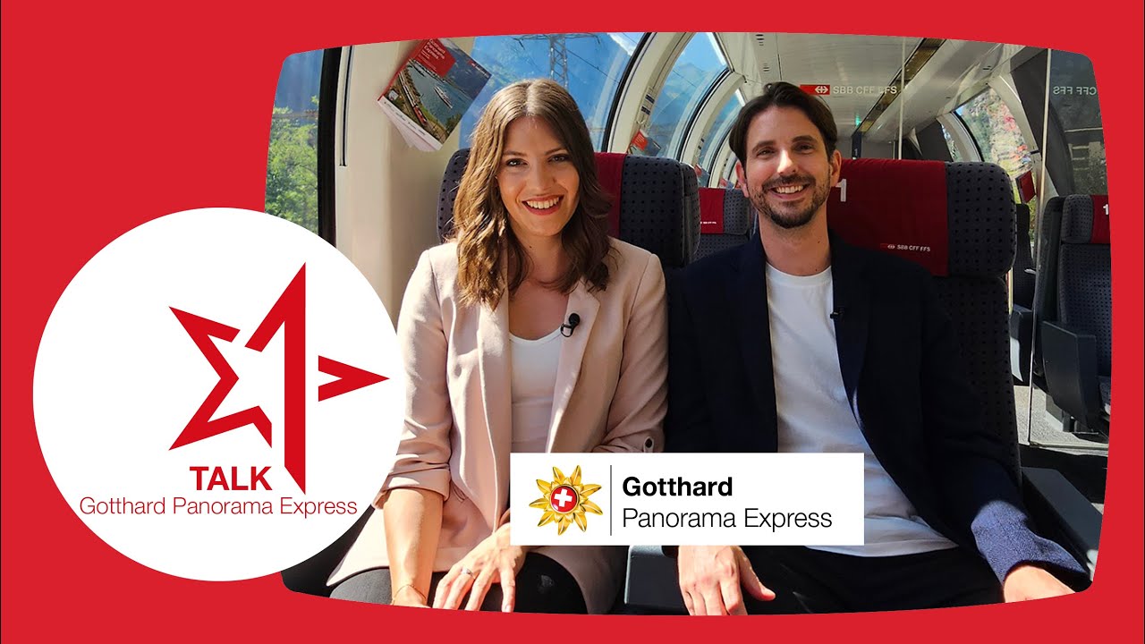 Swiss Travel System Excellence Talk - Gotthard Panorama Express (Episode 5)