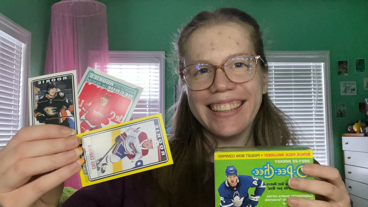 ASMR Hockey Card Unboxing 🏒