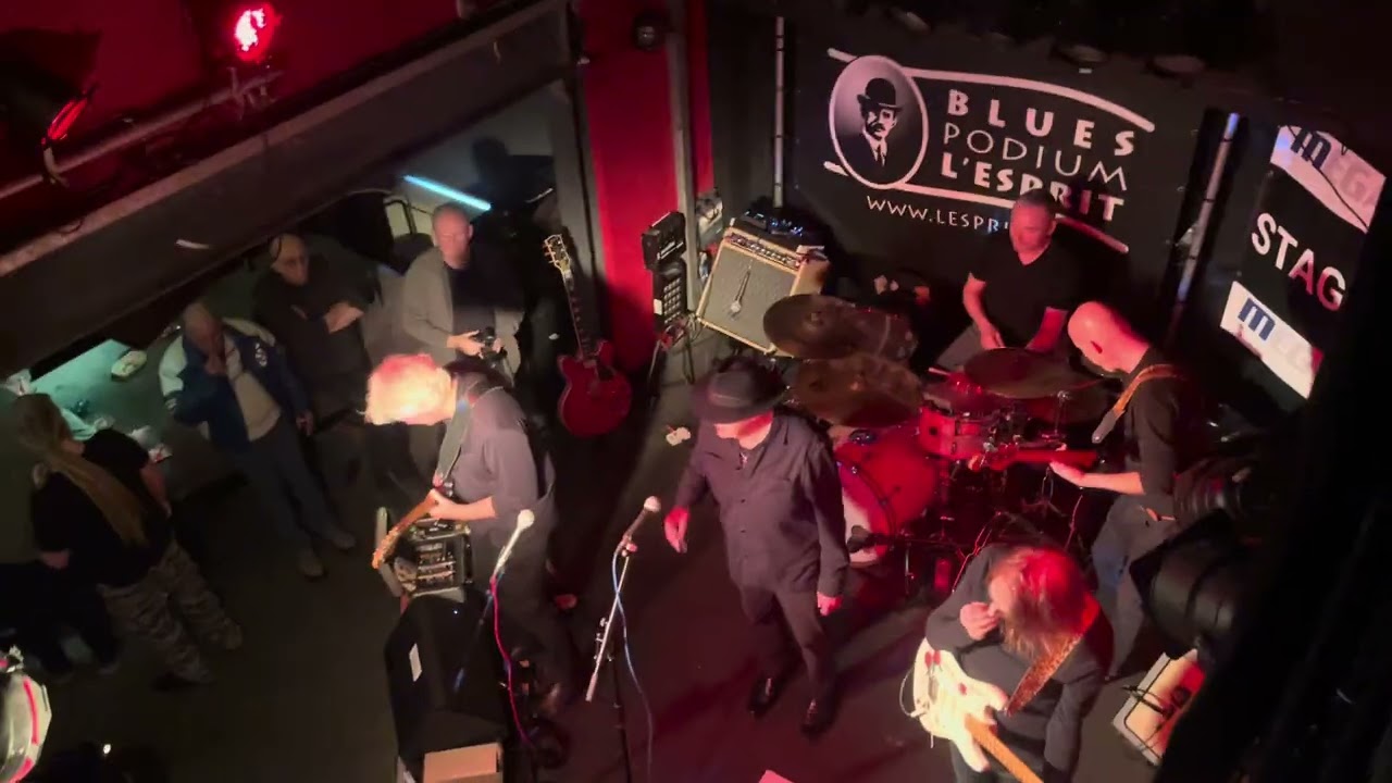 Life is hard - Twelve Bar Blues Band (Blues Podium l’Esprit, Barendrecht - 1 maart 2026) 