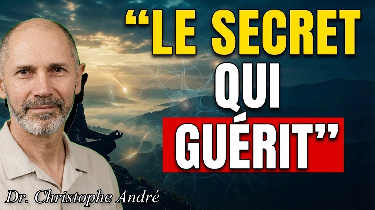 Christophe André: Pourquoi tu ne guéris pas émotionnellement (et les 7 leçons qui changent tout)