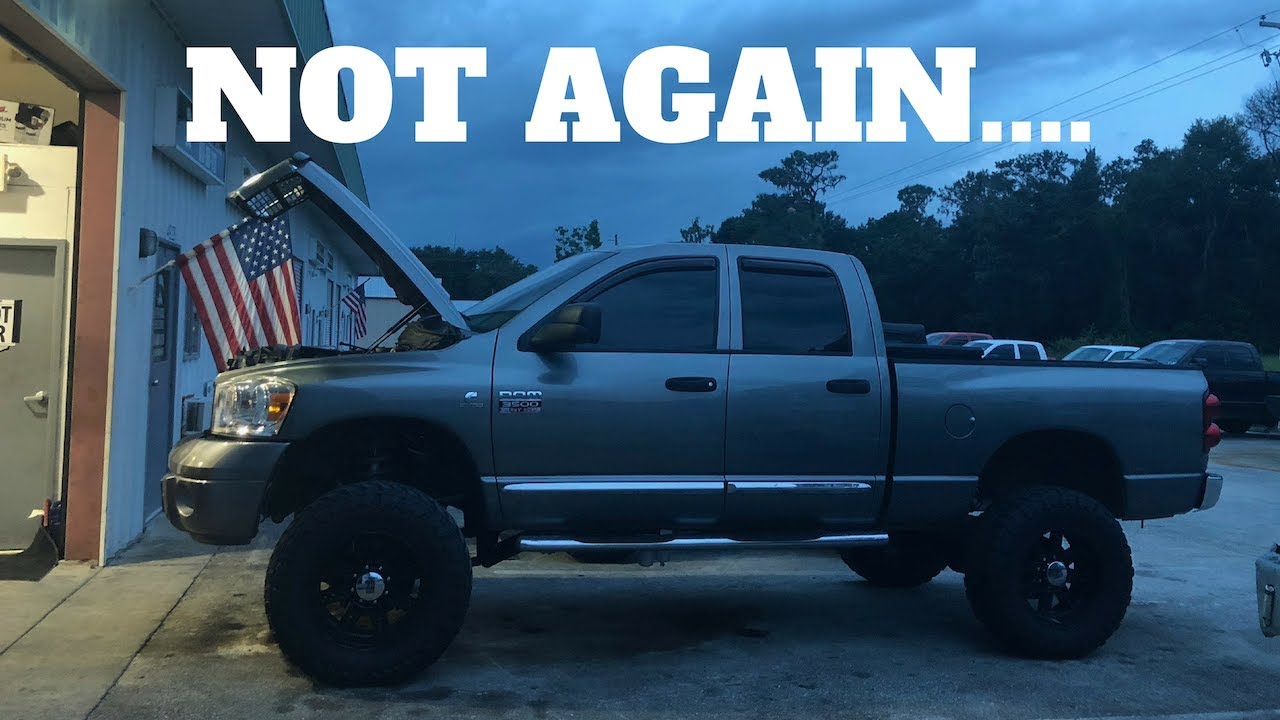 My 5.9 Cummins Broke Down... AGAIN!!