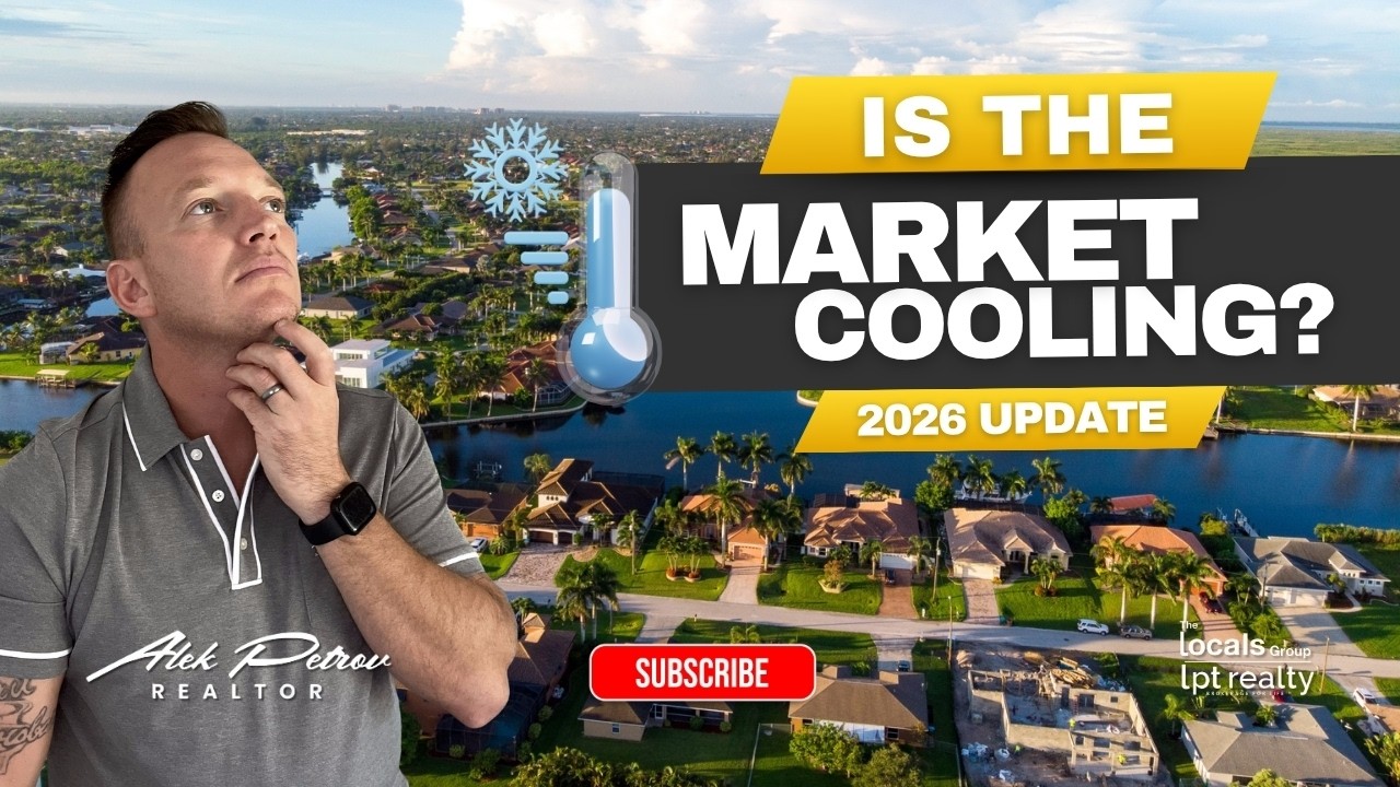 Southwest Florida Housing Market Update 2026 | Fort Myers & Cape Coral Real Estate Forecast