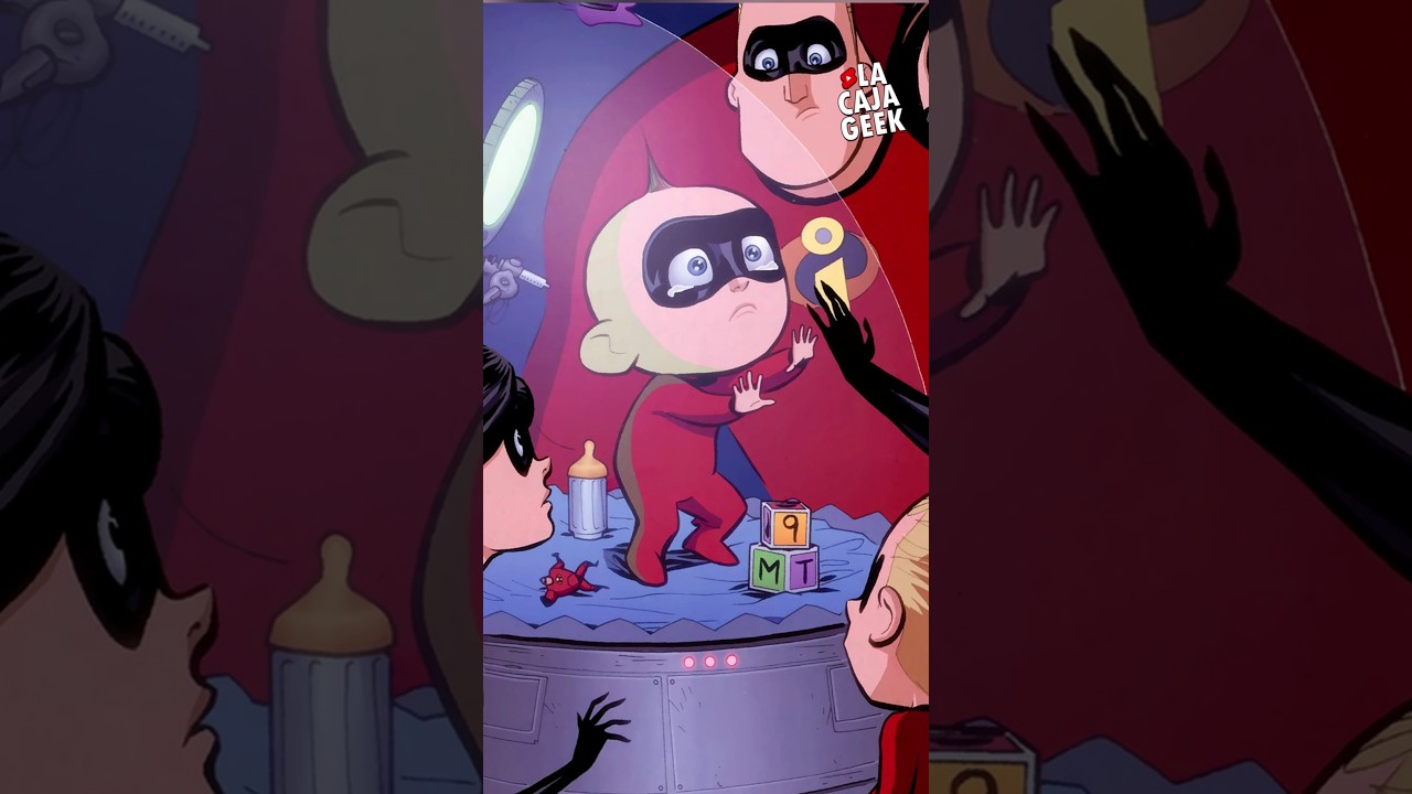 &iexcl;&iquest;POR QU&Eacute; JACK JACK ES TAN PODEROSO?! | La Caja Geek