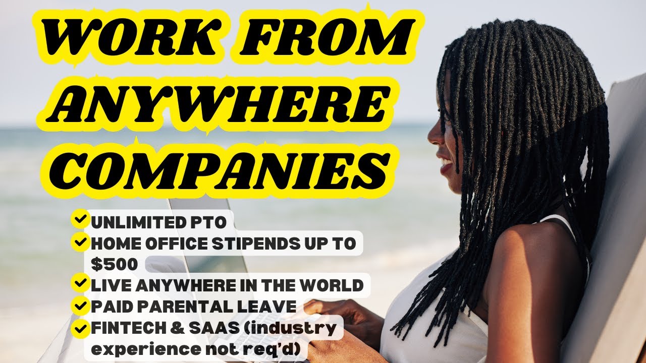 REMOTE JOBS ANYWHERE IN THE WORLD | ONLINE JOBS 2026