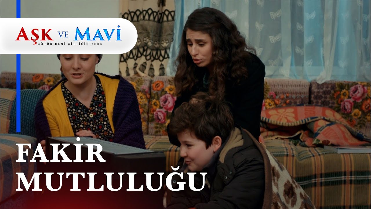 Elektrikli sobada ısınma yarışı - Aşk ve Mavi 13. B&ouml;l&uuml;m