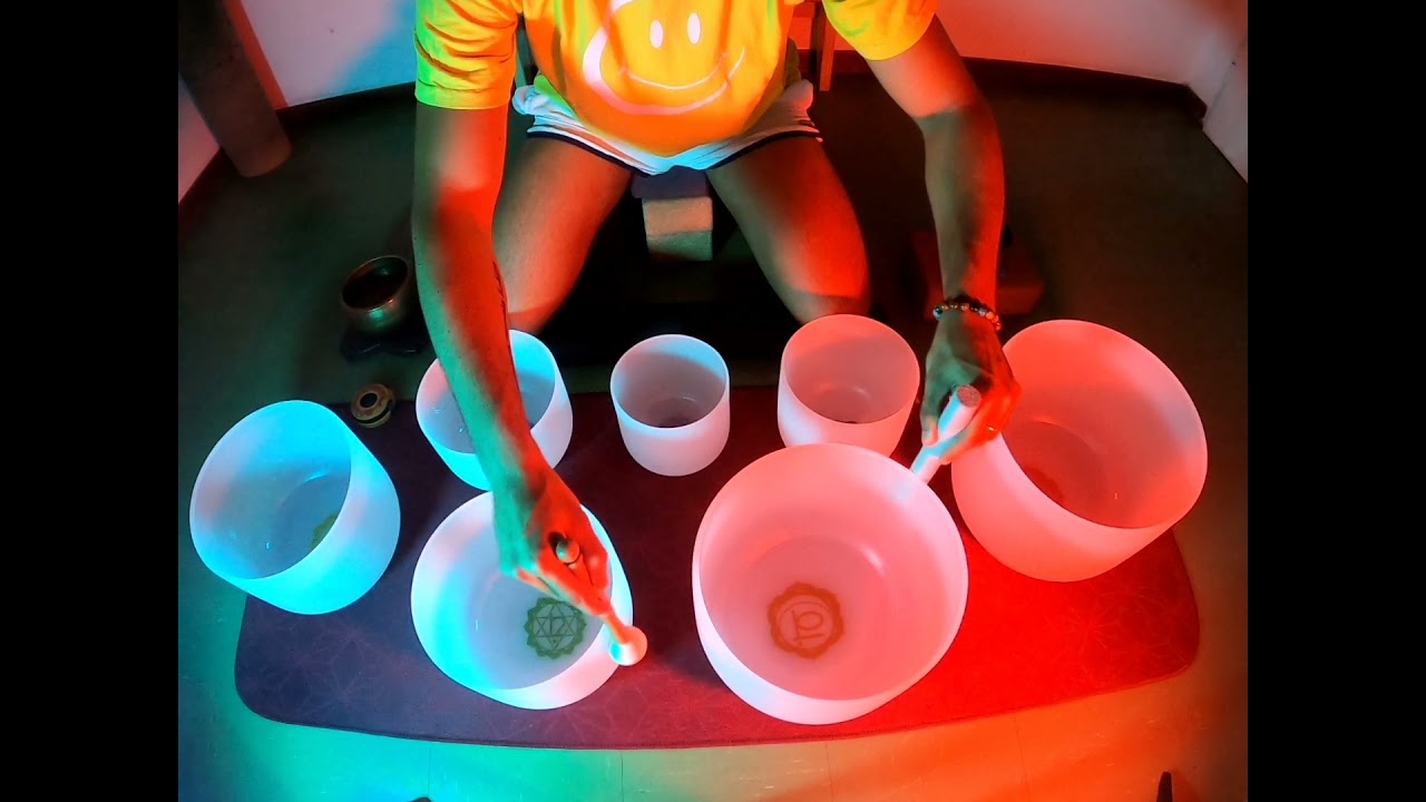 Musicoterapia: Campane tibetane di quarzo (Crystal Bowls)