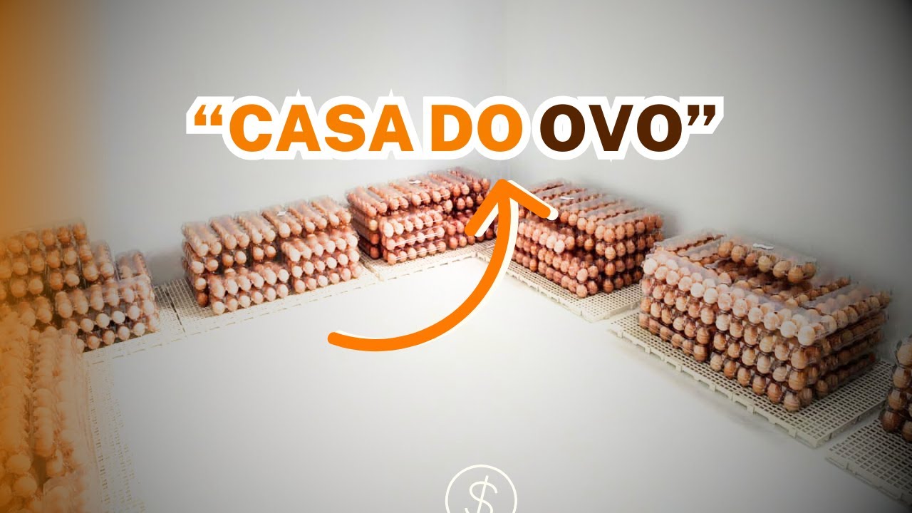 CASA do OVO: regularizar a venda de OVOS CAIPIRA