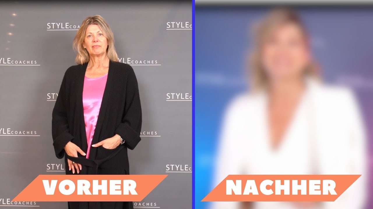 Vorher Nachher Umstyling 😍 | Volumen und Glanz für dünnes Haar