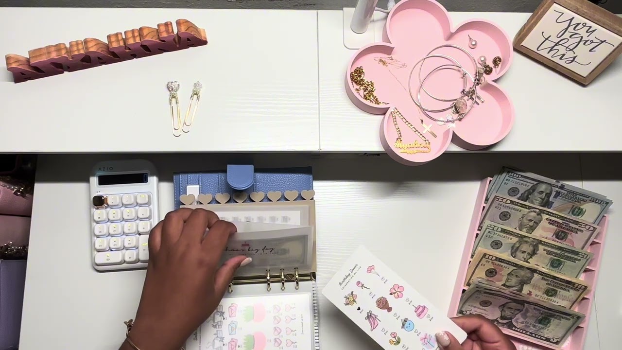 ✨ First Cash Stuffing of 2026 | Nurse Budgeting Journey 💸 ✨