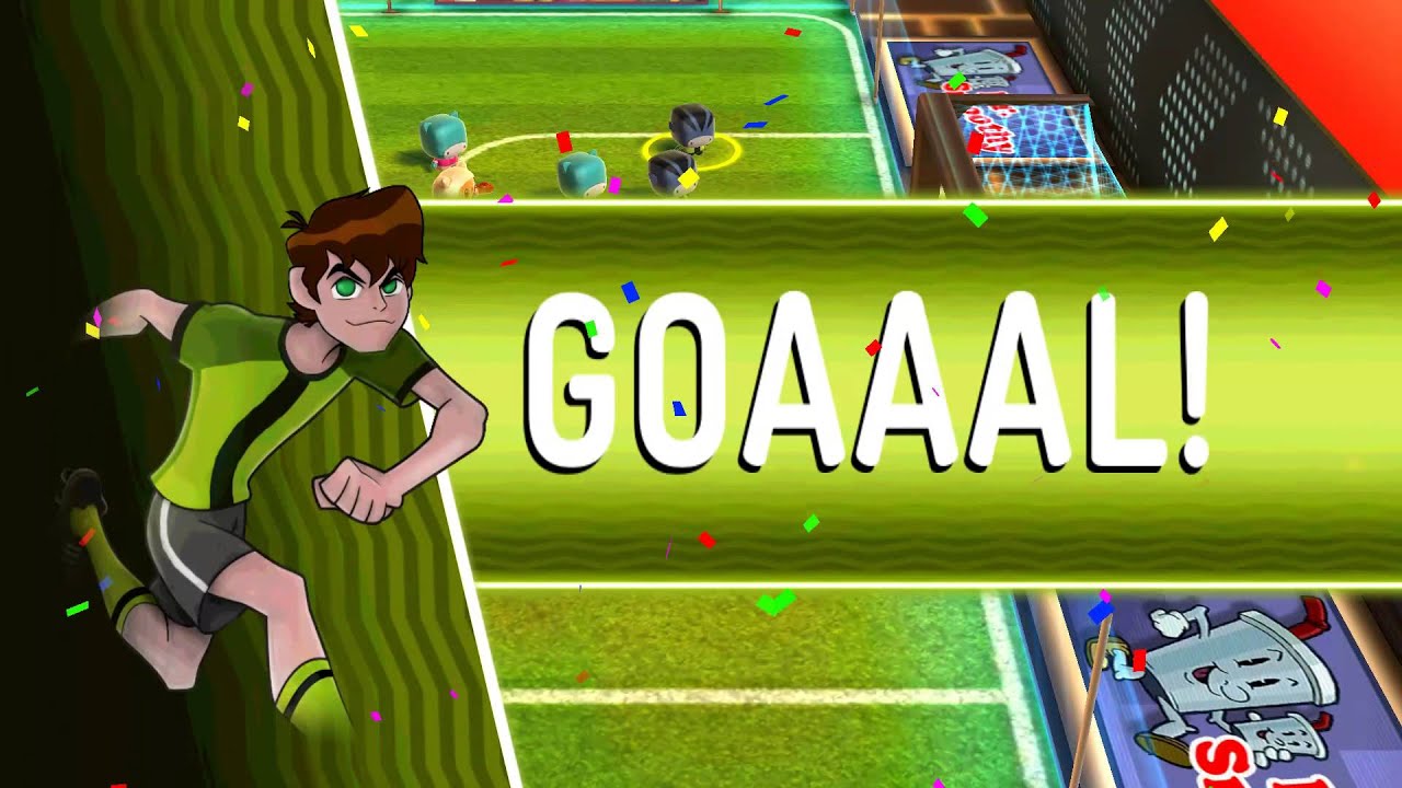 Cartoon Network Superstar Soccer (Ben)