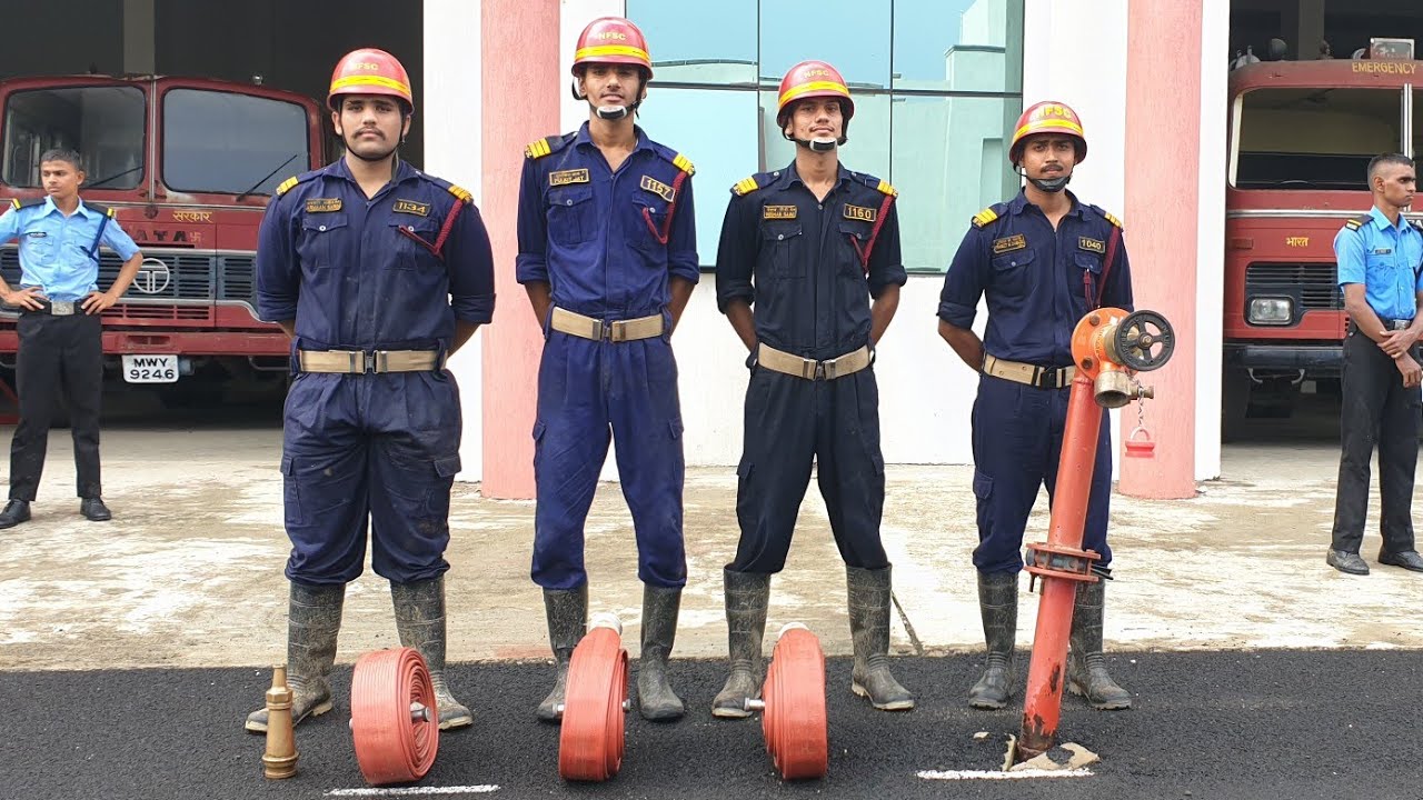 NFSC NGP - Hydrant Drill Competition - BE 3rd Batch - 2019