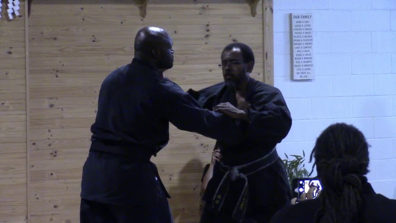 Masters Unite 3 Hanshi Duncan