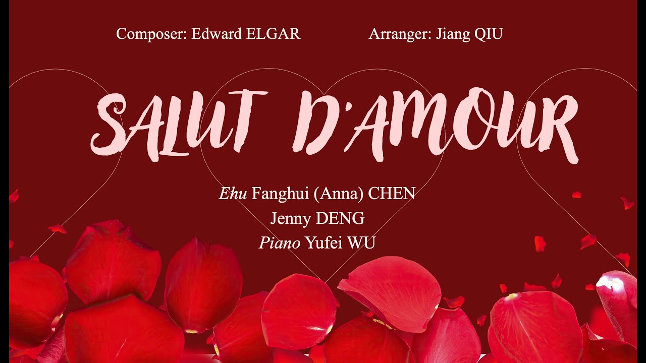 爱的致意   Salut D amour (Concert live) - Erhu Duet