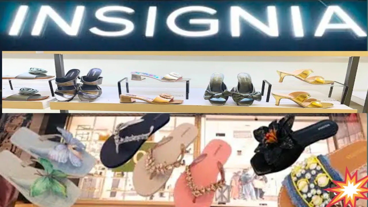 Insignia Latest Summer Collection/Insignias Classic Flats,Flipflops ,& Summer Casuals