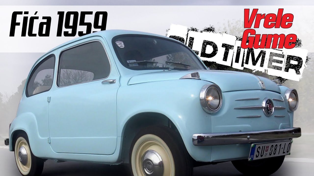 Najstariji registrovan Fića u Srbiji ? Zastava 600 iz 1959.