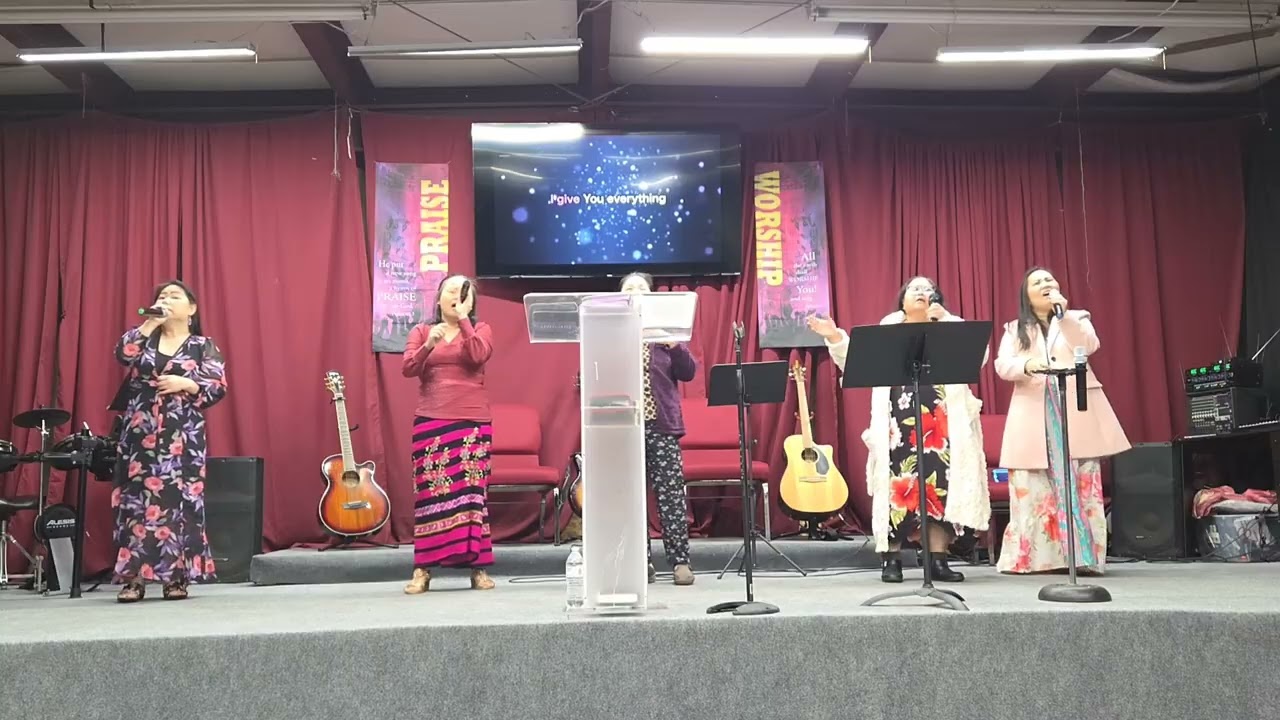 Kingdom of God center worship service 🎵🎵