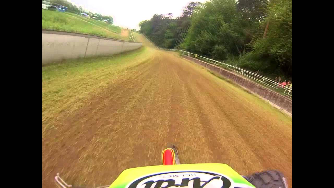 Dirk Fabriek Bergring Teterow First practice laps 18-05-2013