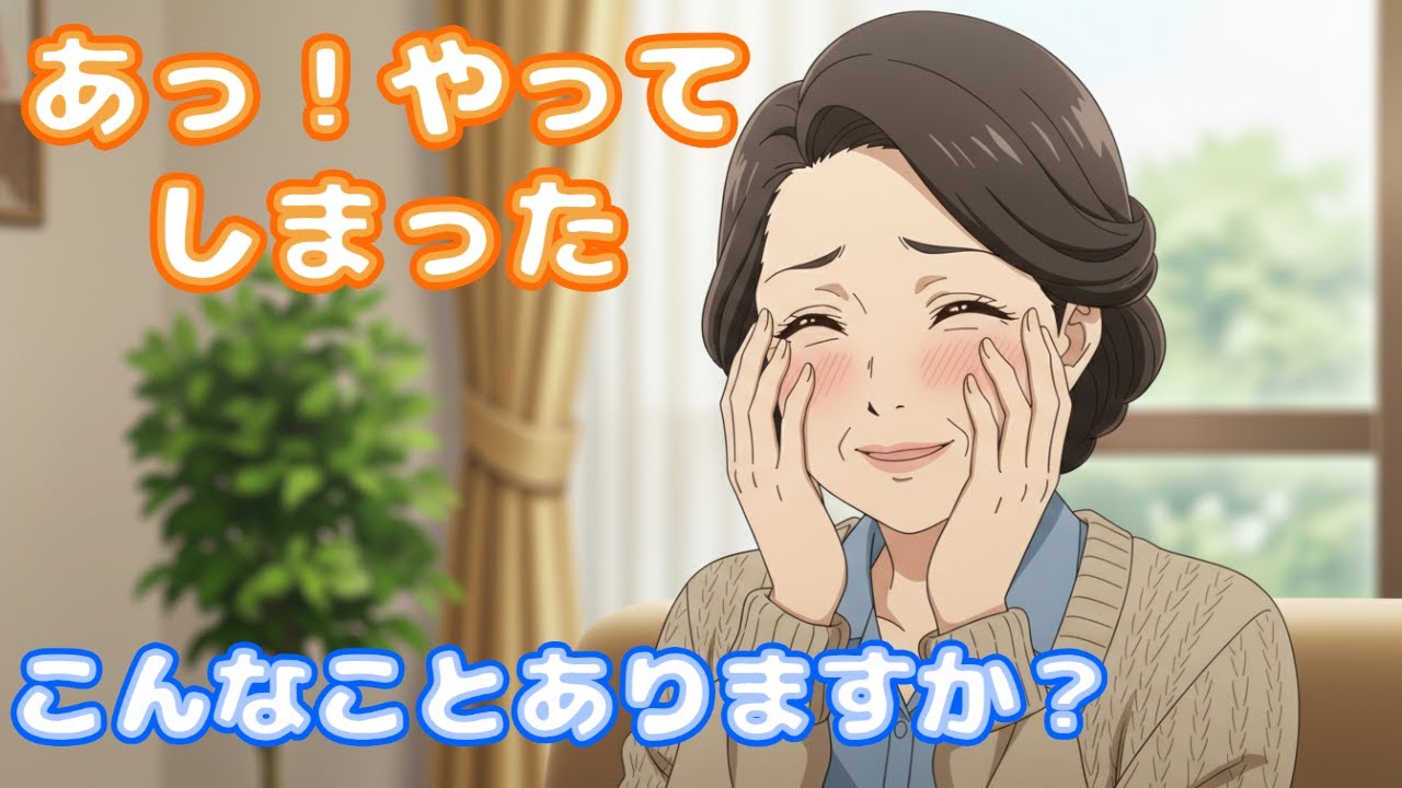7つの勘違いや思い込みの物語【シニアの日常】 【朗読】