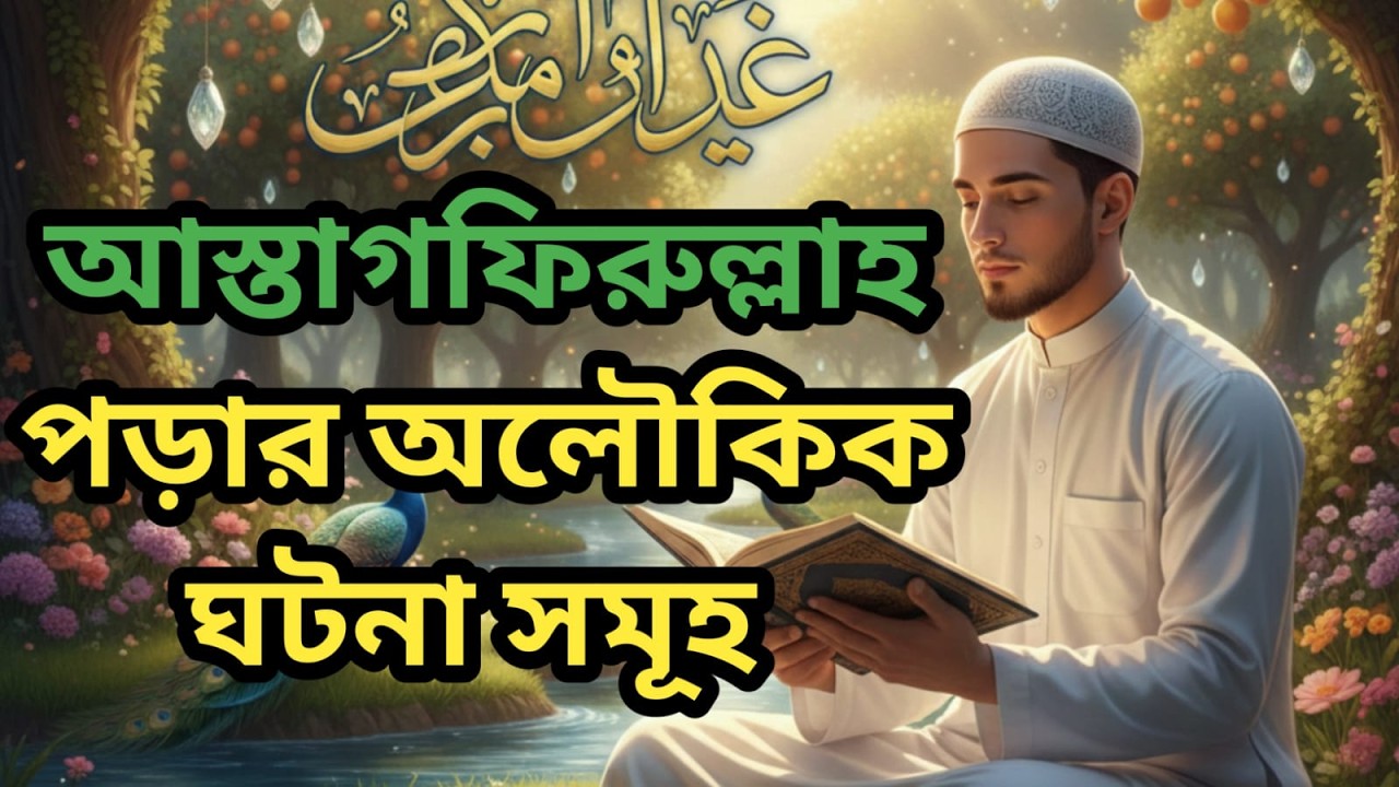 আস্তাগফিরুল্লাহ পড়ার বাস্তব অলৌকিক ঘটনা | Astagfirullah porar Fojilot | Ep -1 #astaghfirullah