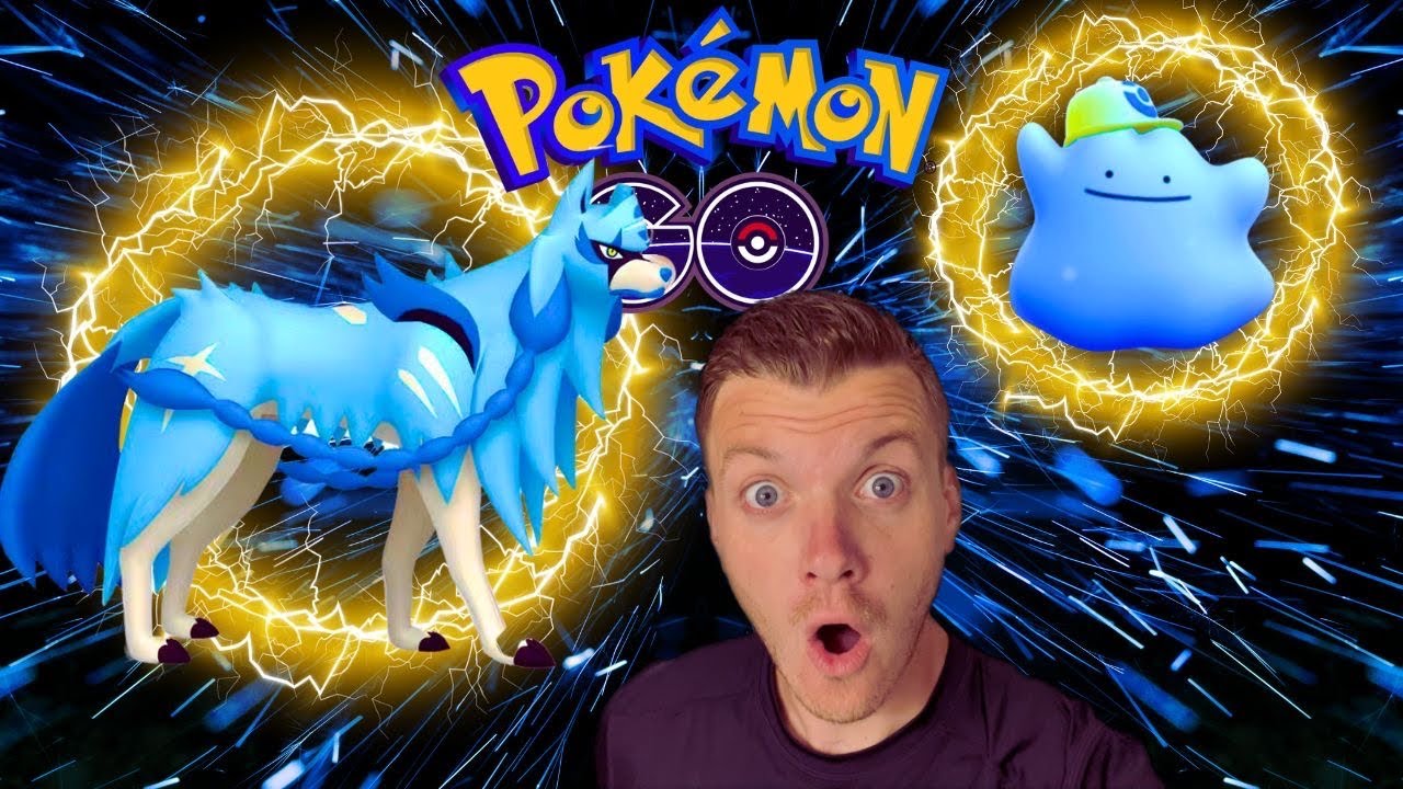 🔥ZACIAN RAID HOUR & SHINY DITTO HUNT! - Pokémon GO Live!🔴
