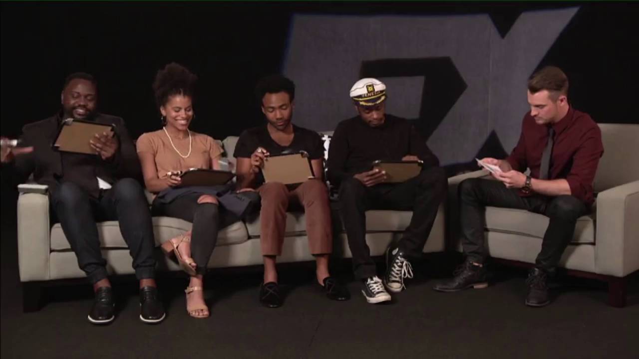 Donald Glover and the Atlanta cast TCA Interview 2016