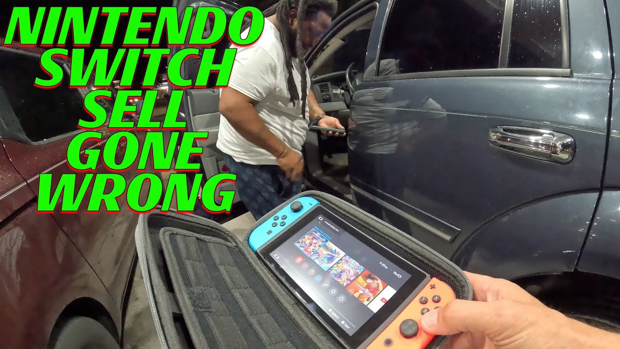 Selling Nintendo Switch Gone Wrong. Must Watch it to Believe it! Buying Retro Video Games is Wild!