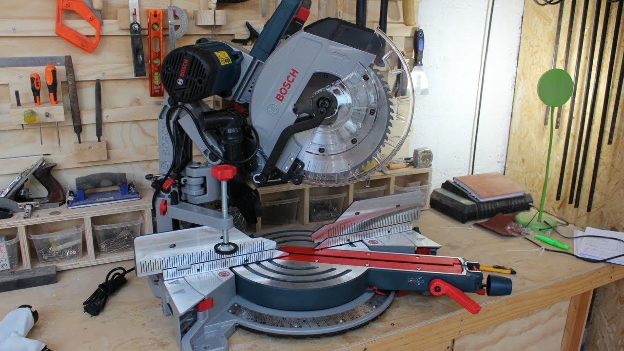 Ingleteadora BOSCH GCM 12 GDL