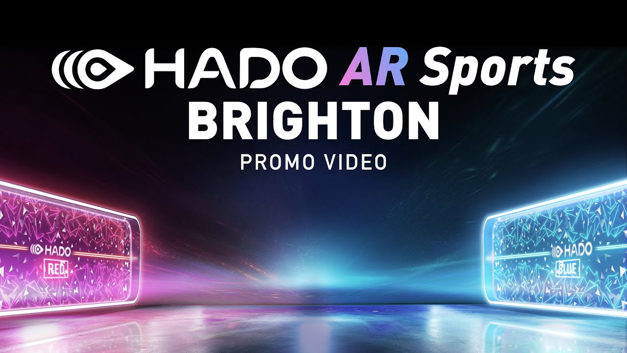 HADO AR Sports  - Where Champions Are Made