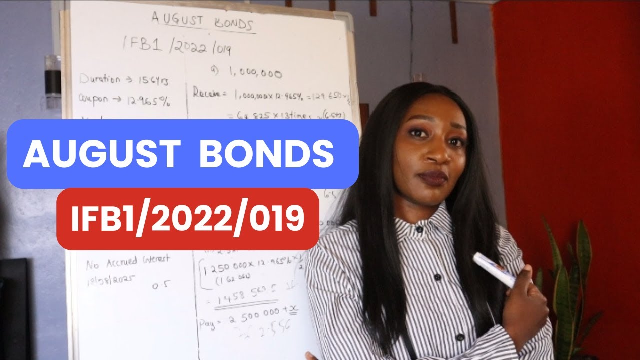 How KES 1M vs 2.5 M in Kenya's August Infrastructure Bond (IFB1/2022/019)